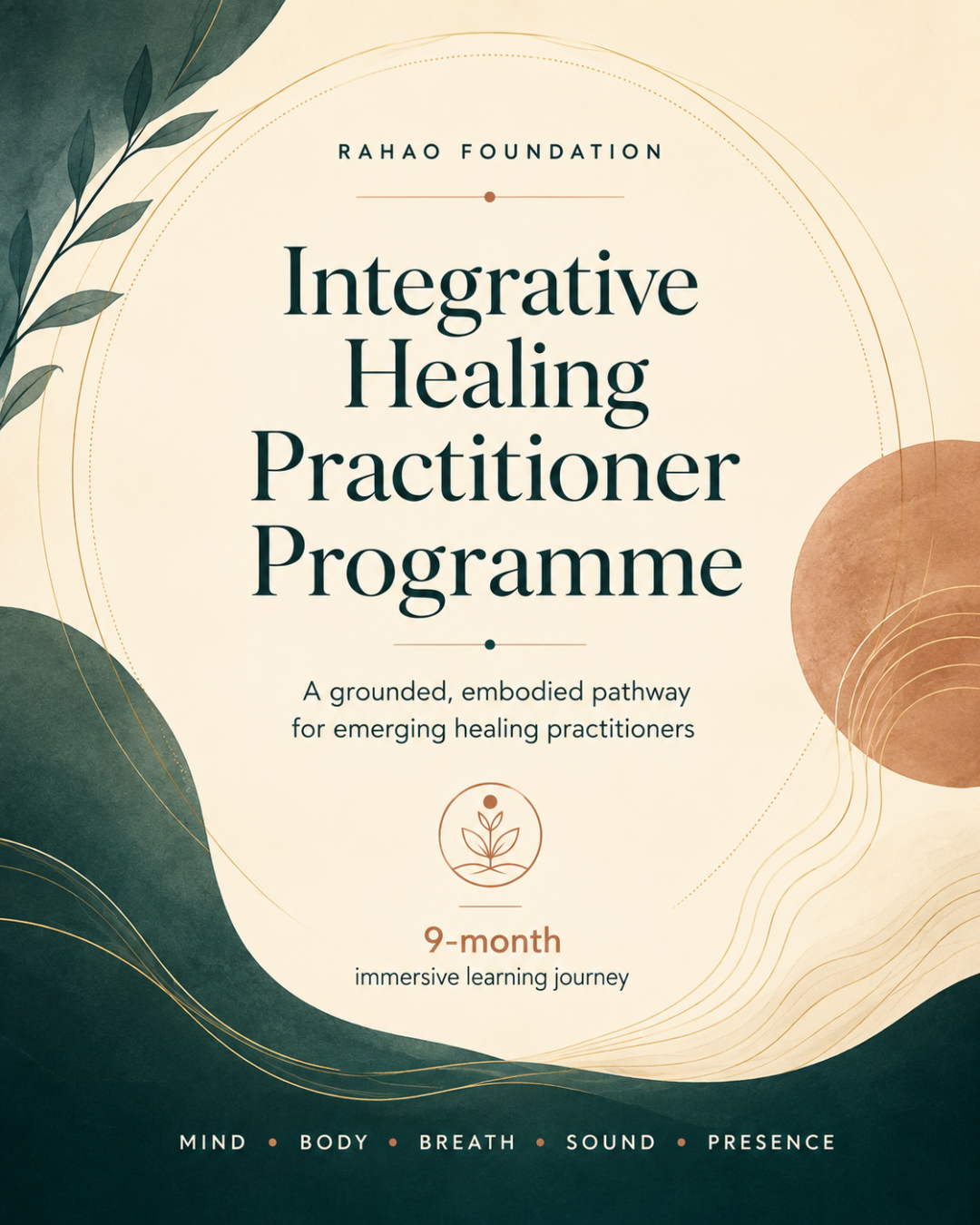 Rahao Integrative Healing Practitioner Programme