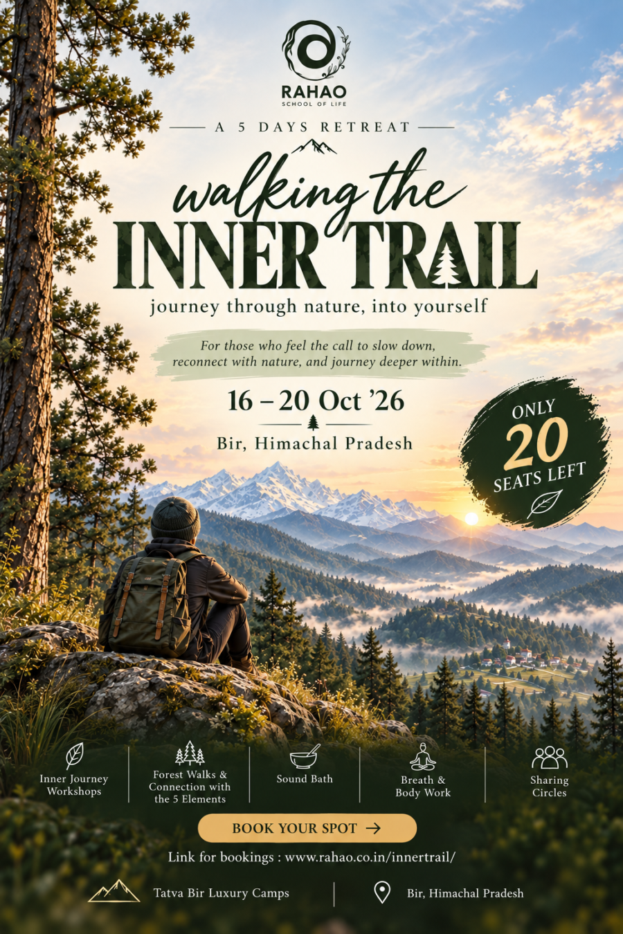 Walking the Inner Trail | Retreat